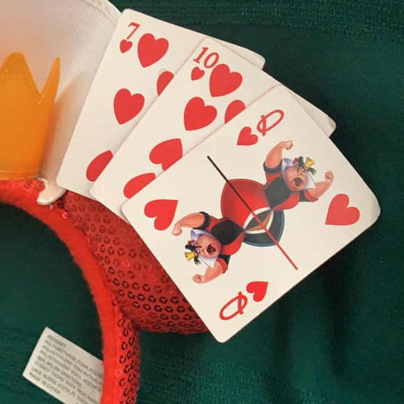 Disney Parks Queen of Hearts Mouse Ears main image 5